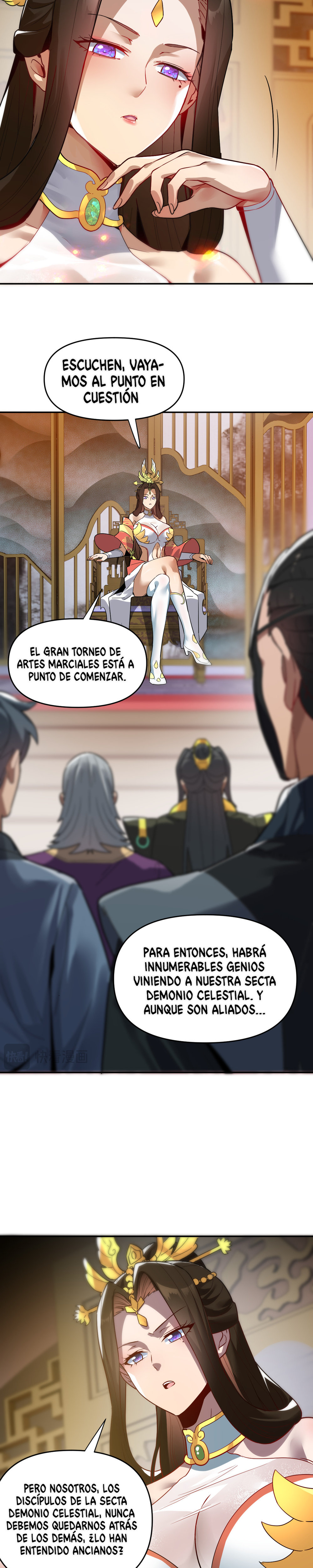 Read Me vuelvo invencible al sorprender a otros ES Manga Online