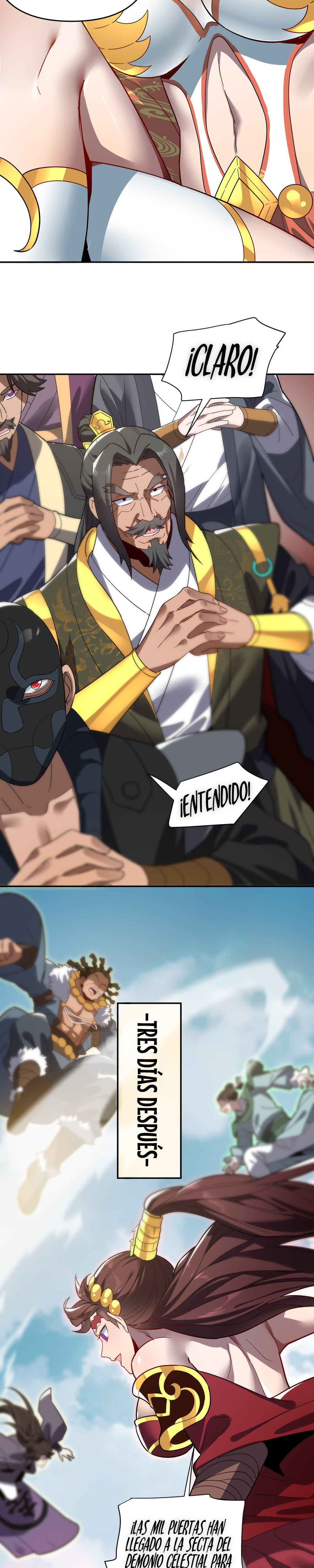 Read Me vuelvo invencible al sorprender a otros ES Manga Online