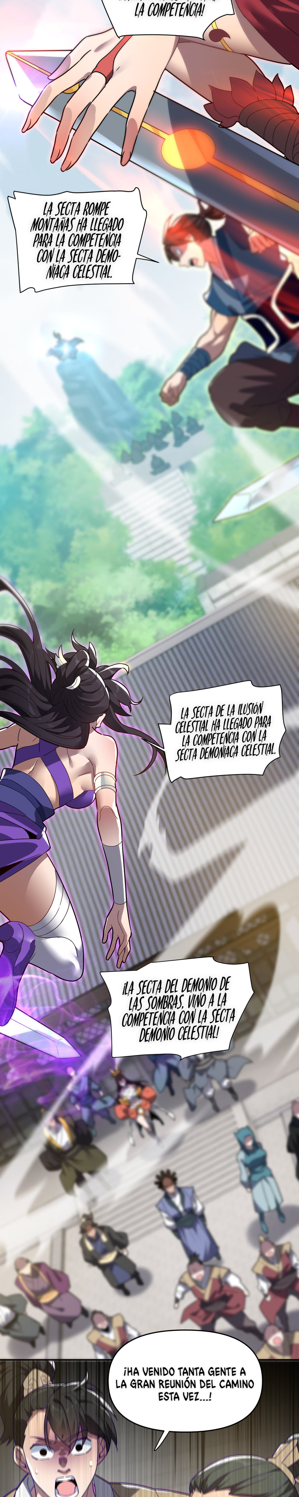 Read Me vuelvo invencible al sorprender a otros ES Manga Online
