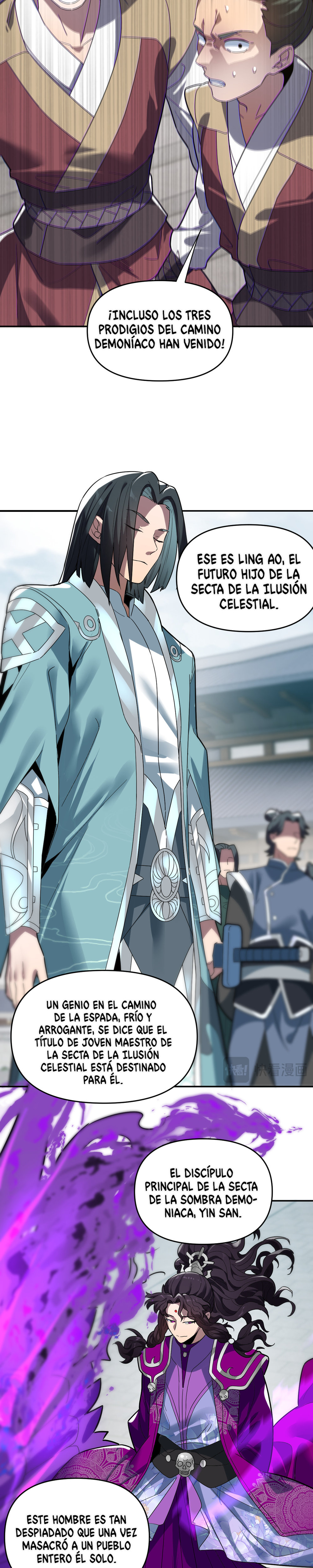Read Me vuelvo invencible al sorprender a otros ES Manga Online