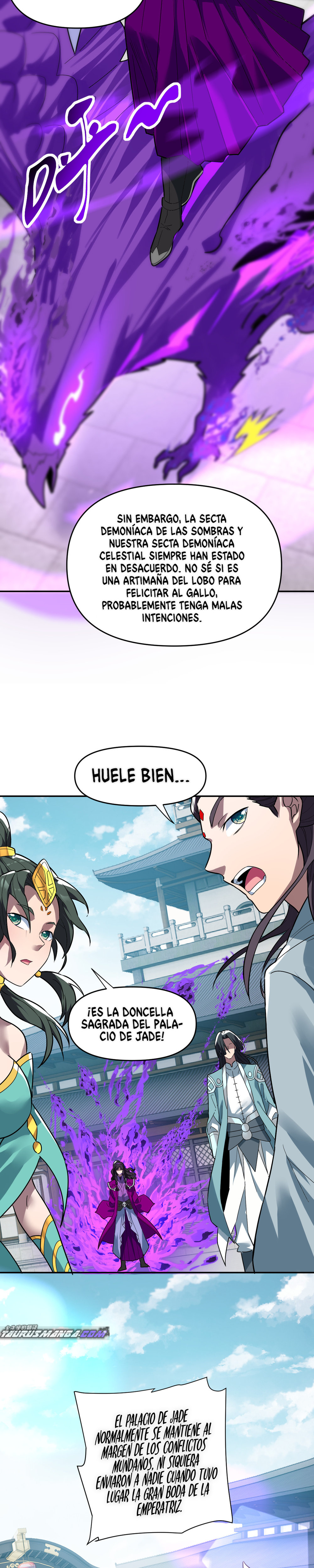 Read Me vuelvo invencible al sorprender a otros ES Manga Online