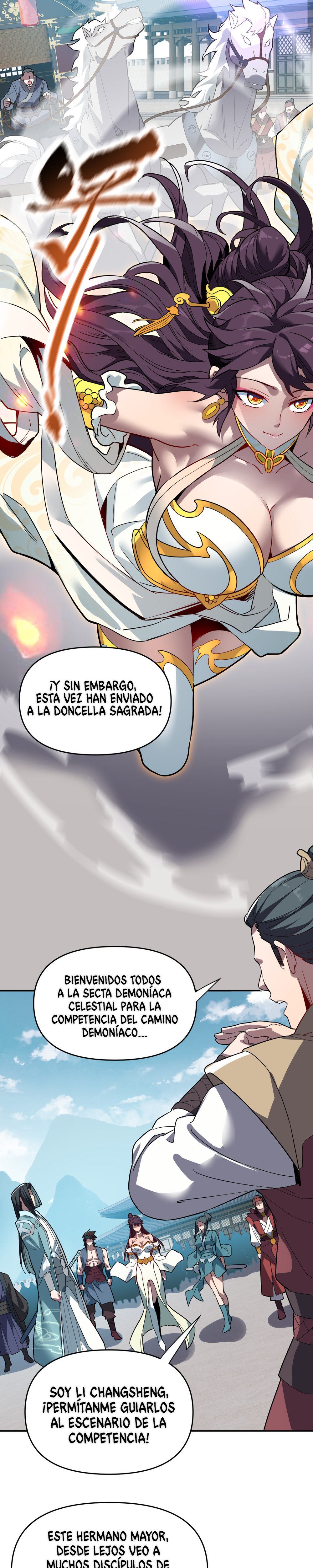 Read Me vuelvo invencible al sorprender a otros ES Manga Online