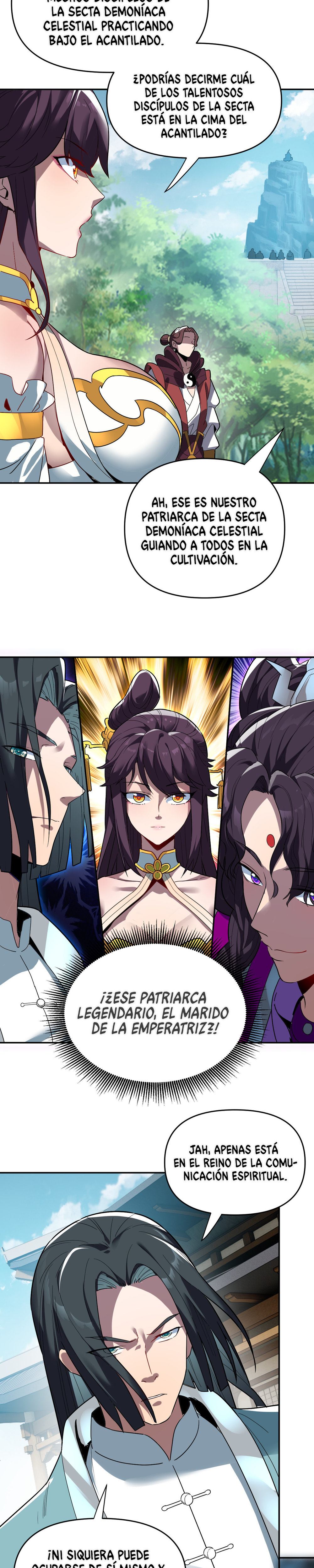Read Me vuelvo invencible al sorprender a otros ES Manga Online