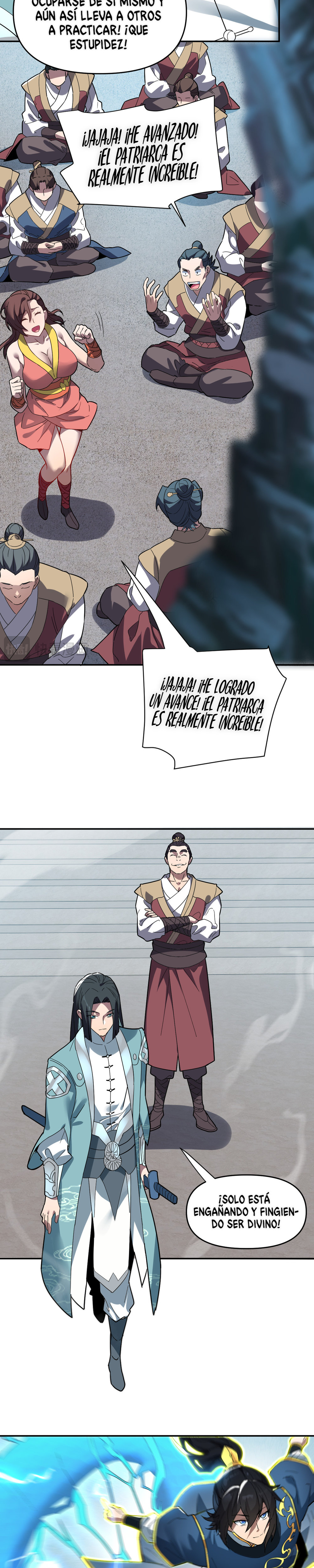 Read Me vuelvo invencible al sorprender a otros ES Manga Online