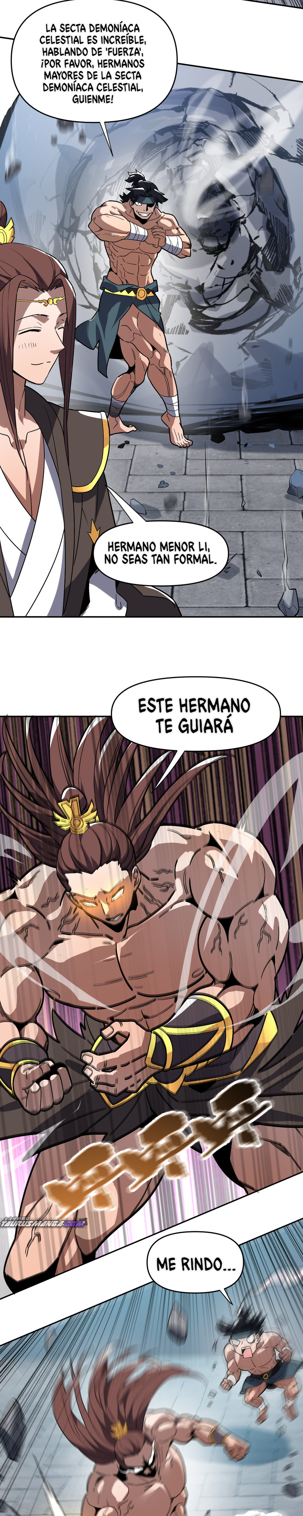Read Me vuelvo invencible al sorprender a otros ES Manga Online