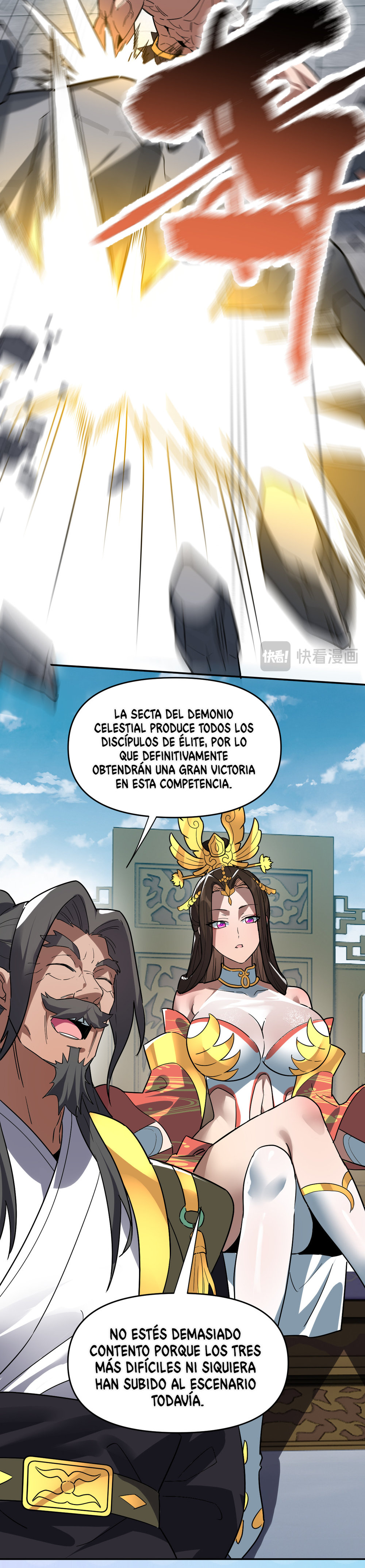 Read Me vuelvo invencible al sorprender a otros ES Manga Online