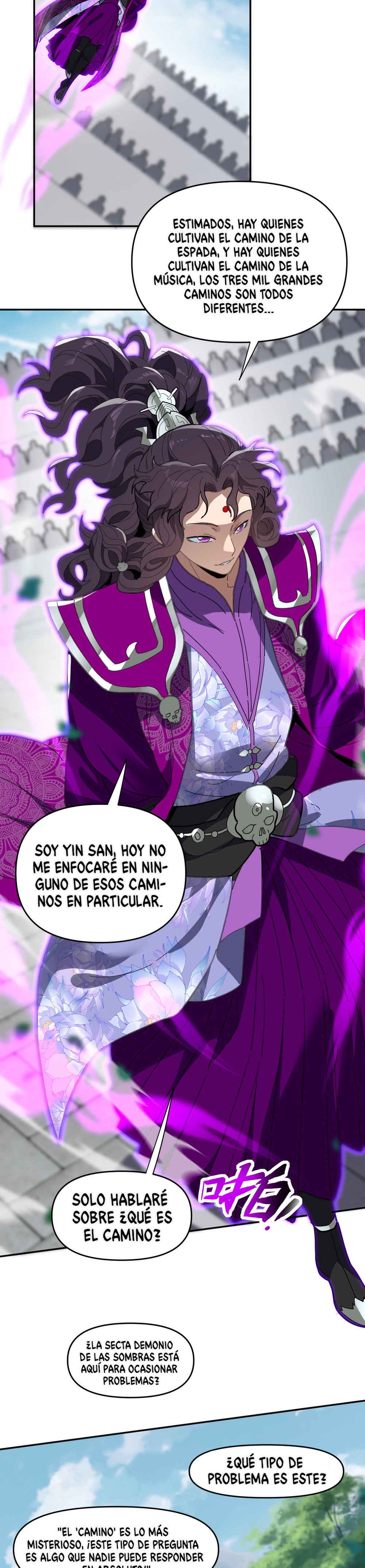 Read Me vuelvo invencible al sorprender a otros ES Manga Online