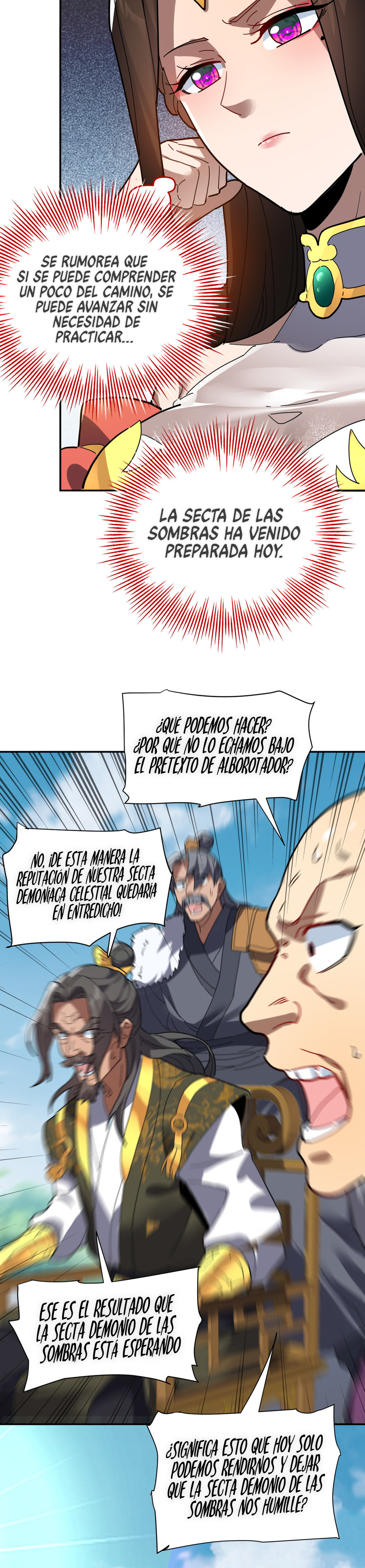 Read Me vuelvo invencible al sorprender a otros ES Manga Online