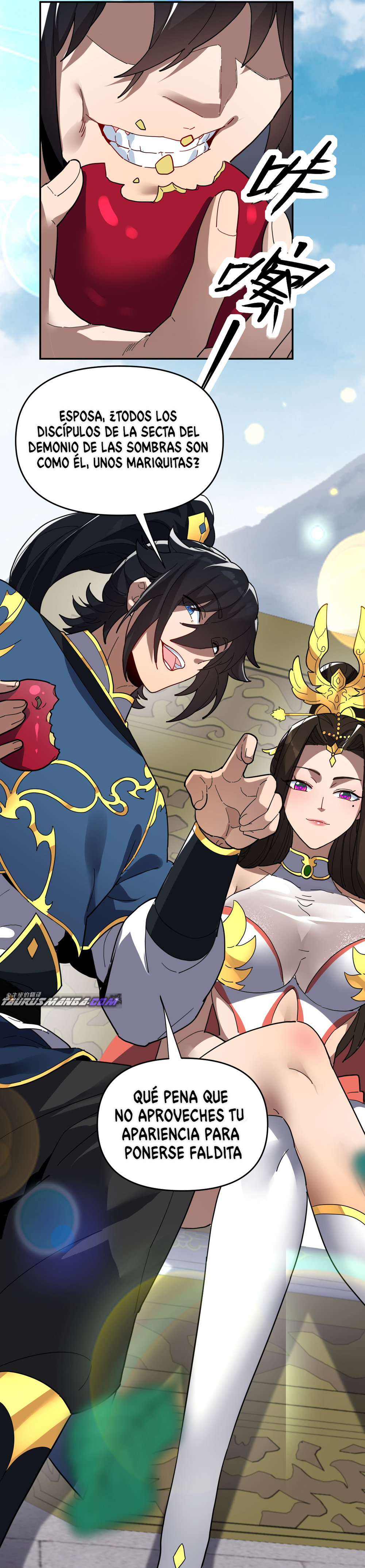 Read Me vuelvo invencible al sorprender a otros ES Manga Online
