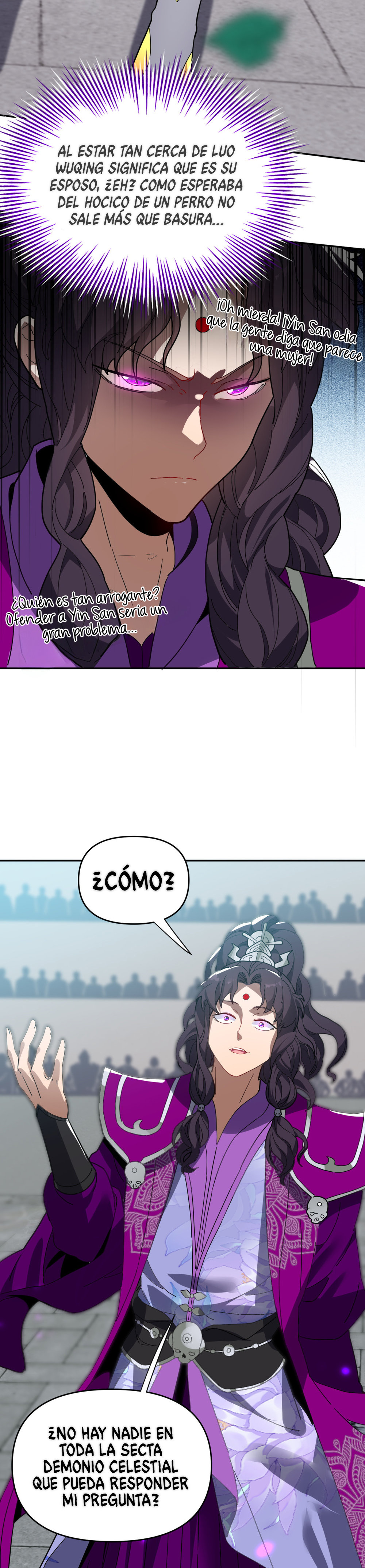 Read Me vuelvo invencible al sorprender a otros ES Manga Online