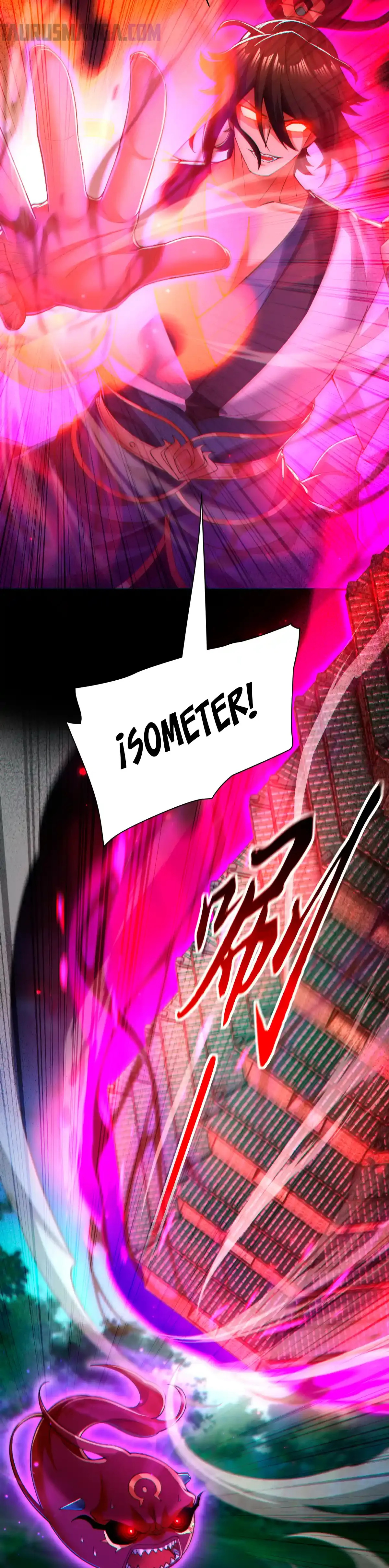 Read Me vuelvo invencible al sorprender a otros ES Manga Online
