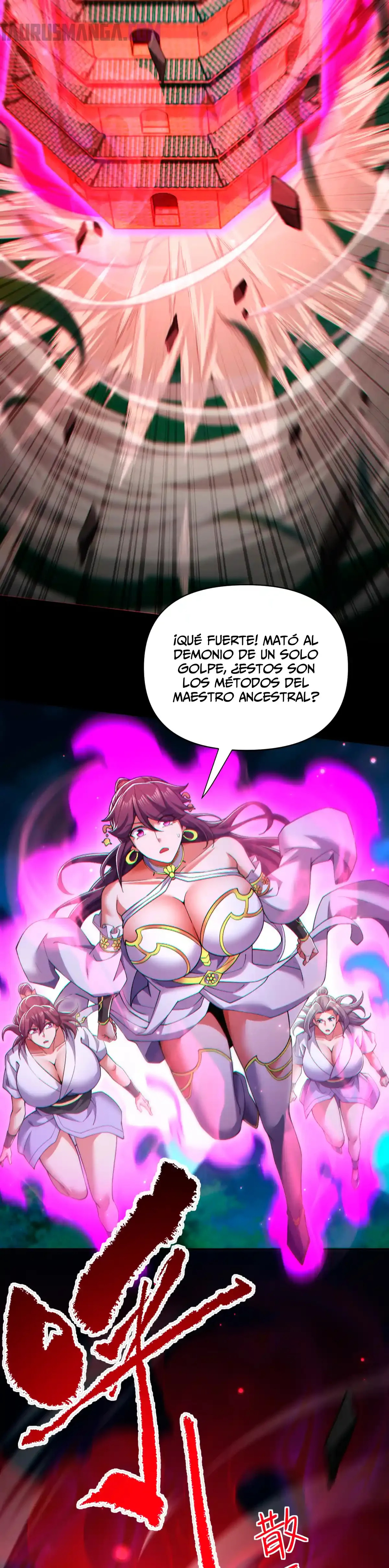 Read Me vuelvo invencible al sorprender a otros ES Manga Online