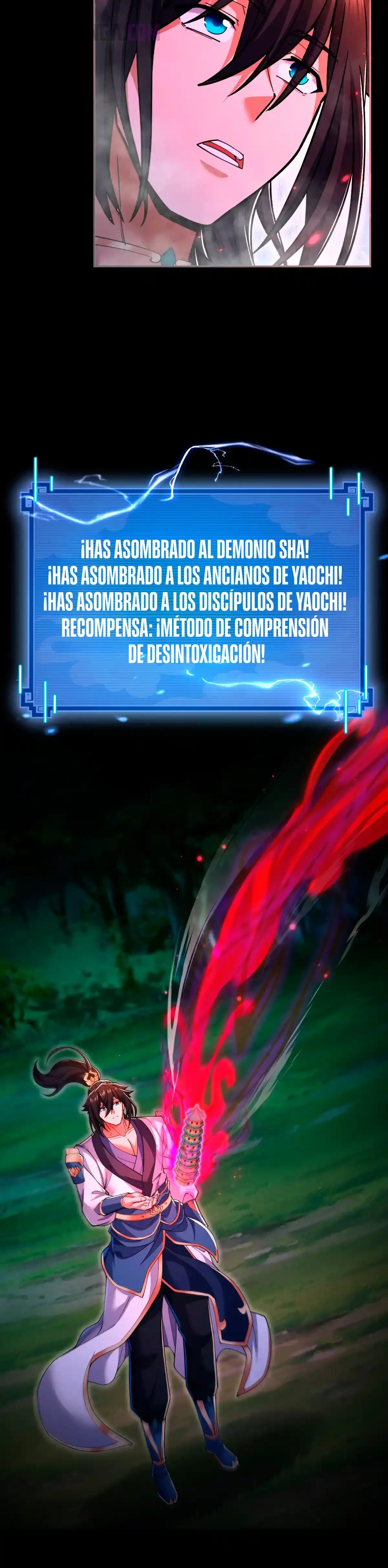 Read Me vuelvo invencible al sorprender a otros ES Manga Online