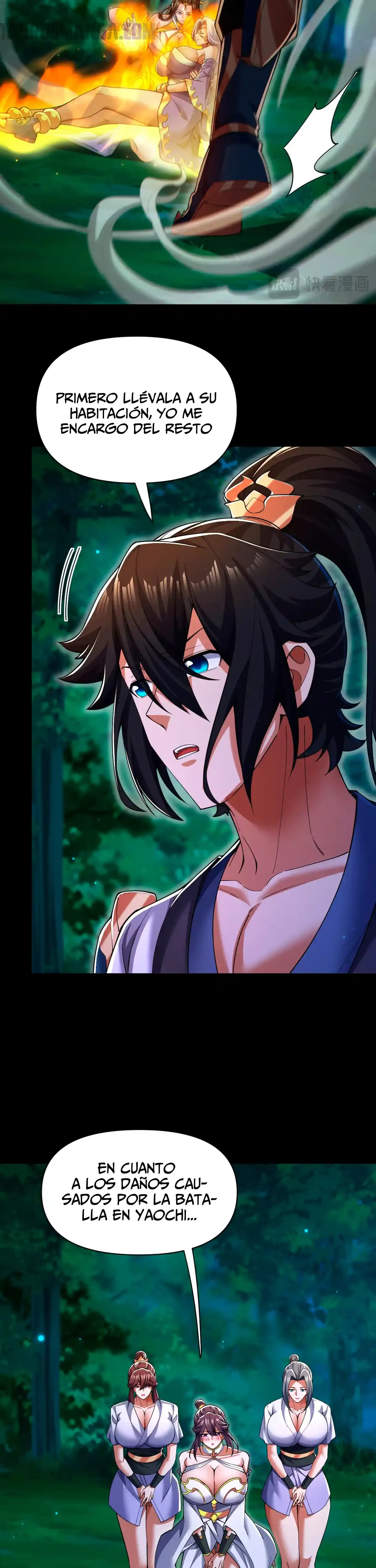 Read Me vuelvo invencible al sorprender a otros ES Manga Online