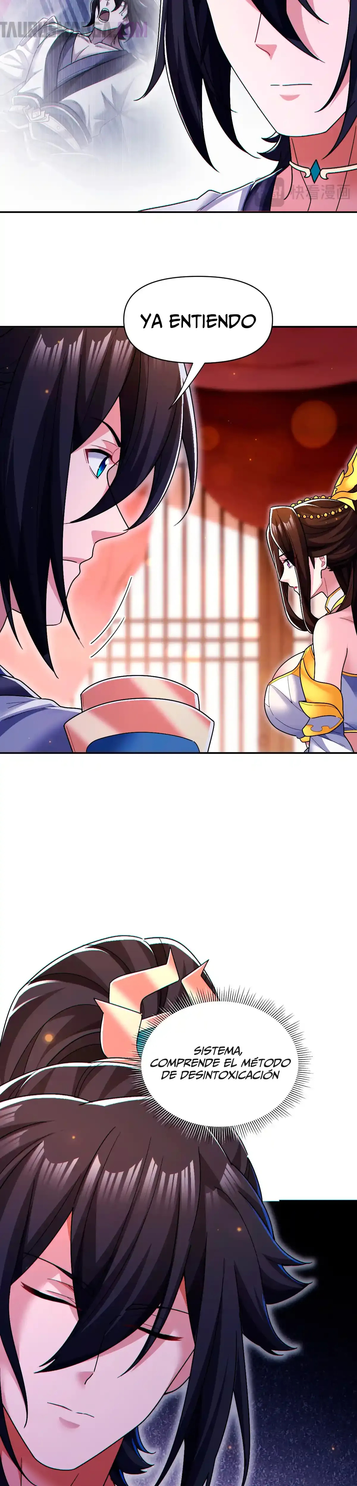 Read Me vuelvo invencible al sorprender a otros ES Manga Online