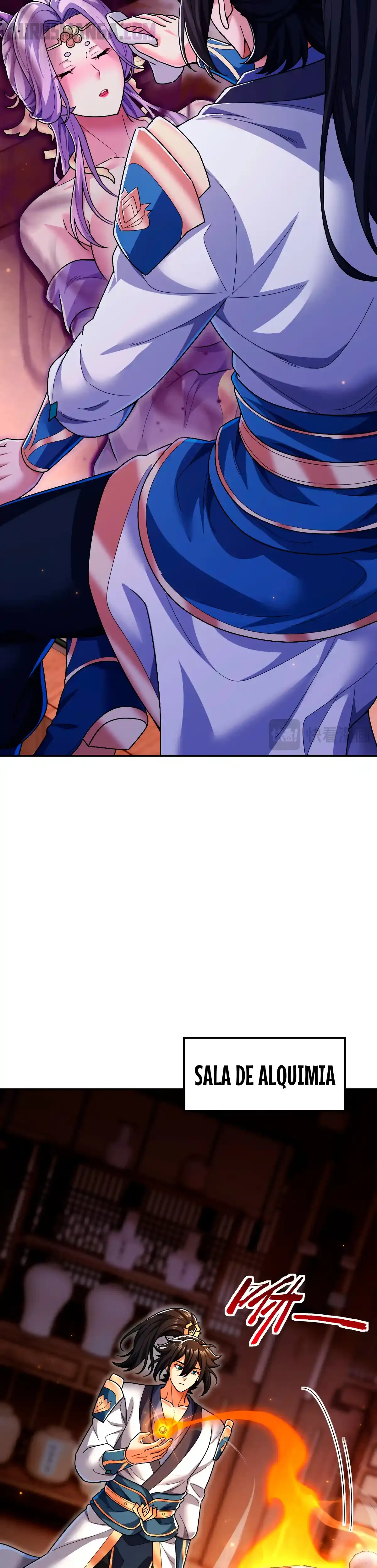 Read Me vuelvo invencible al sorprender a otros ES Manga Online