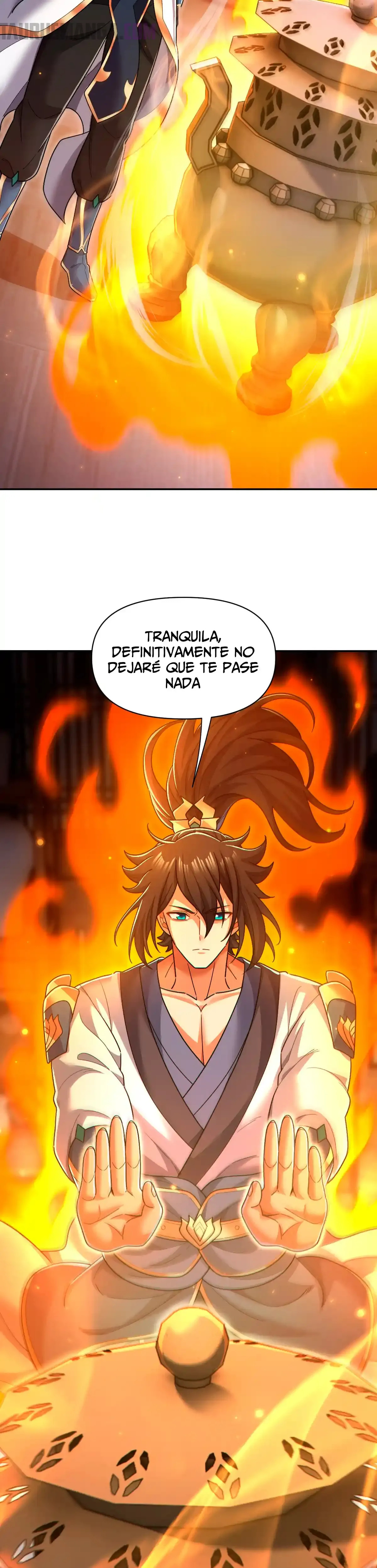 Read Me vuelvo invencible al sorprender a otros ES Manga Online