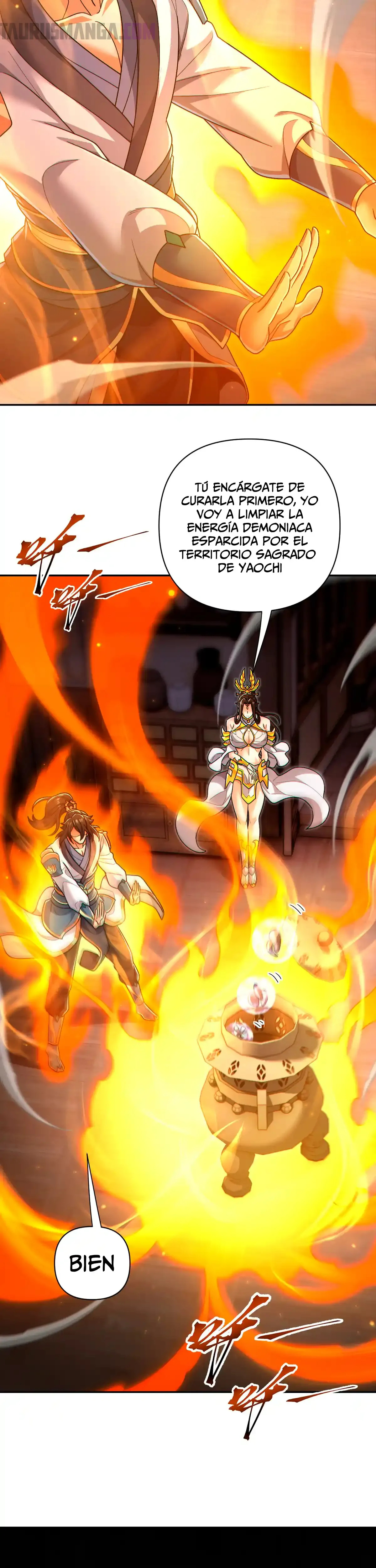 Read Me vuelvo invencible al sorprender a otros ES Manga Online