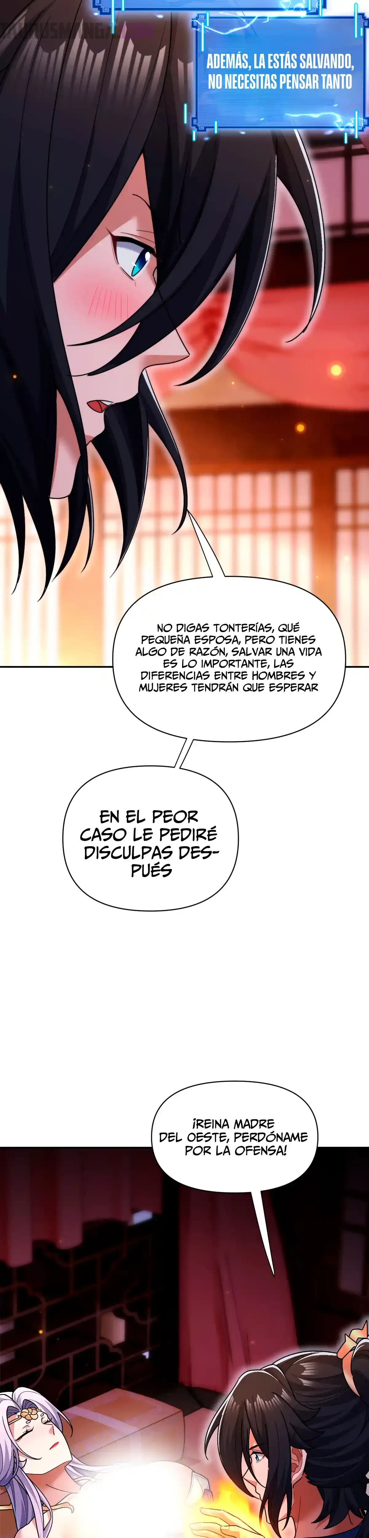 Read Me vuelvo invencible al sorprender a otros ES Manga Online