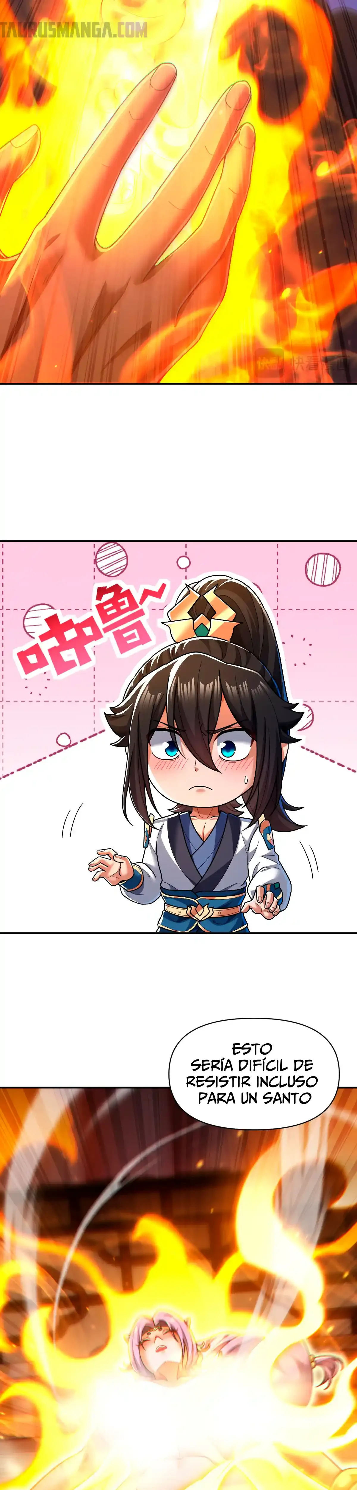 Read Me vuelvo invencible al sorprender a otros ES Manga Online
