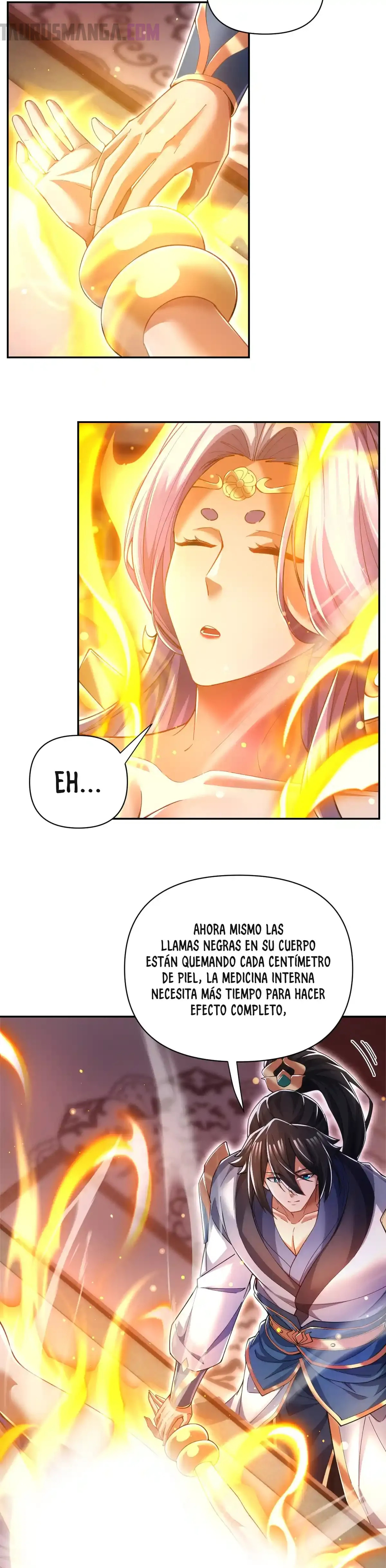 Read Me vuelvo invencible al sorprender a otros ES Manga Online