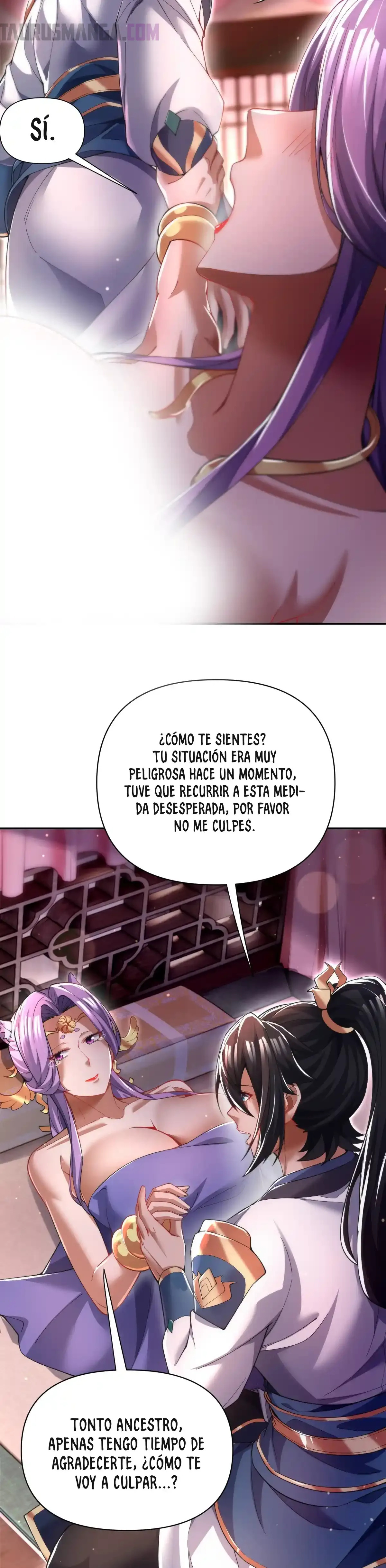 Read Me vuelvo invencible al sorprender a otros ES Manga Online