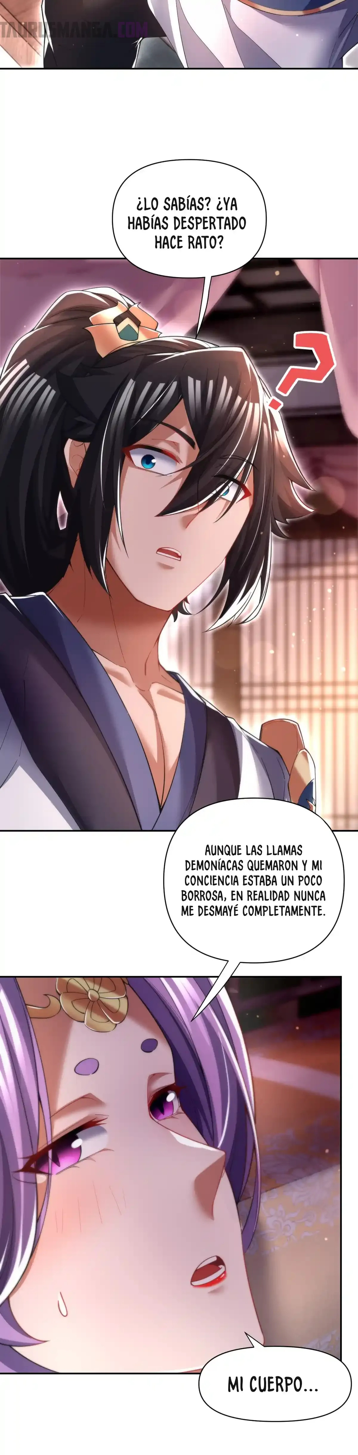Read Me vuelvo invencible al sorprender a otros ES Manga Online