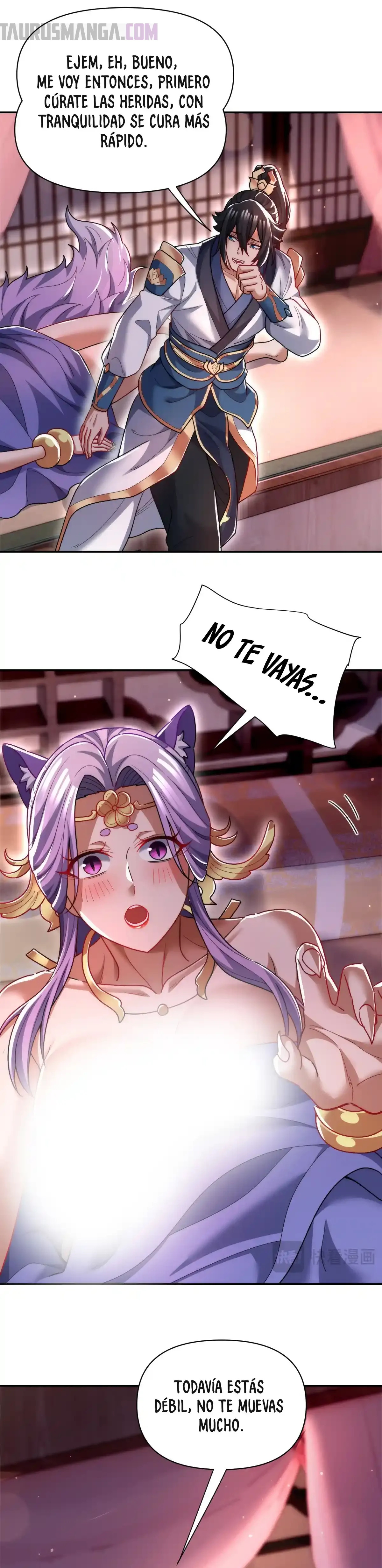 Read Me vuelvo invencible al sorprender a otros ES Manga Online