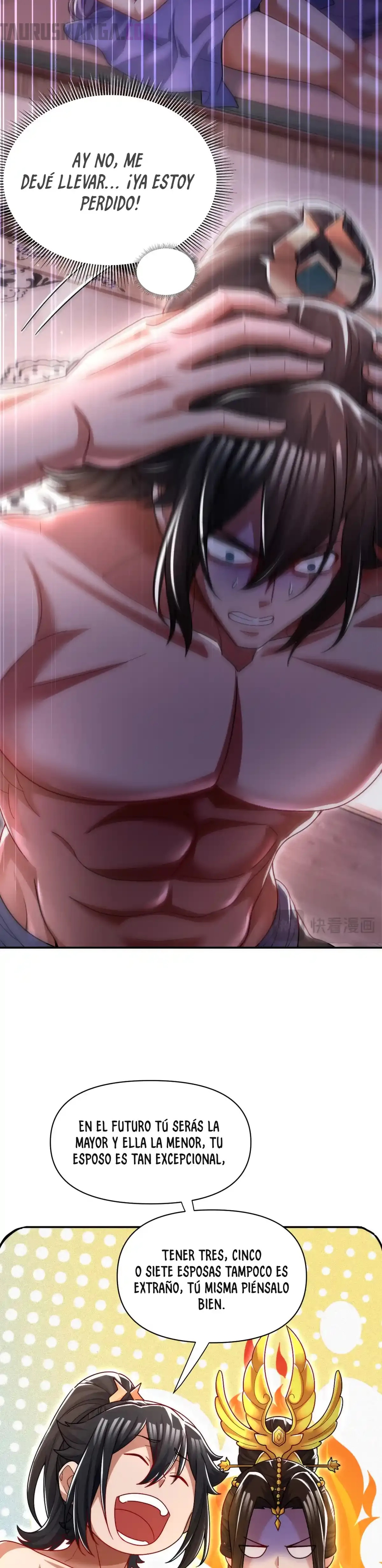 Read Me vuelvo invencible al sorprender a otros ES Manga Online