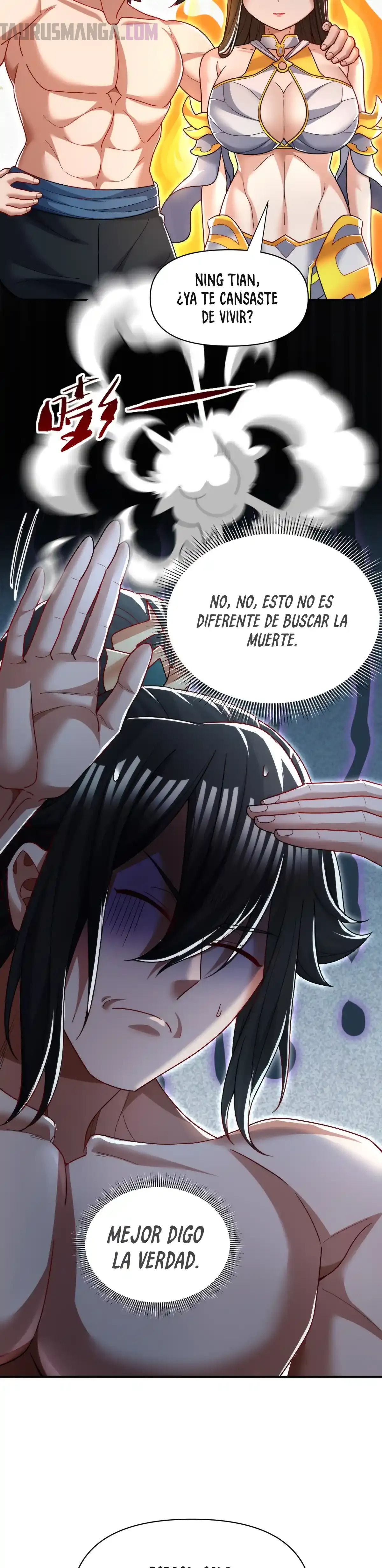 Read Me vuelvo invencible al sorprender a otros ES Manga Online