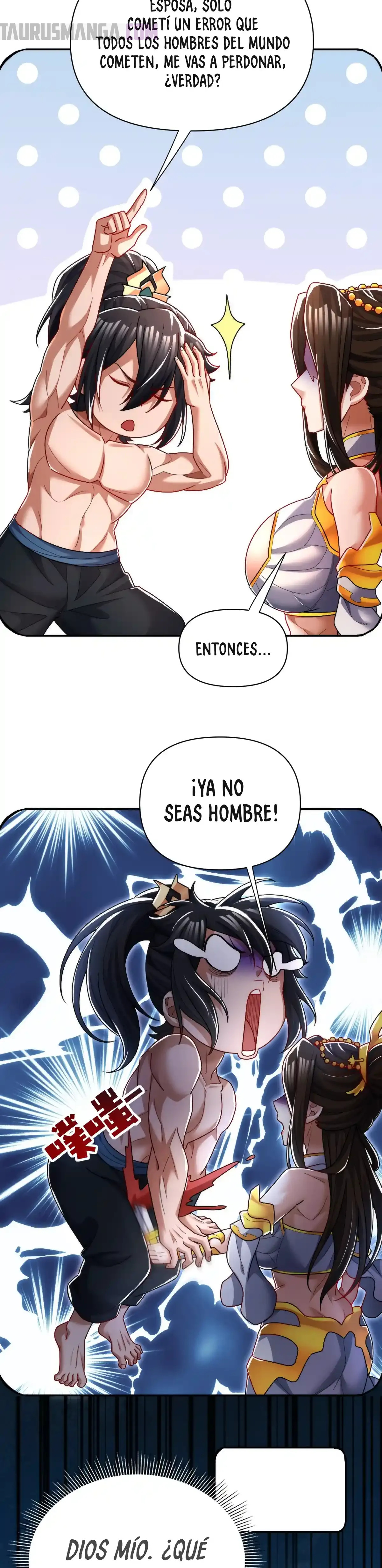 Read Me vuelvo invencible al sorprender a otros ES Manga Online