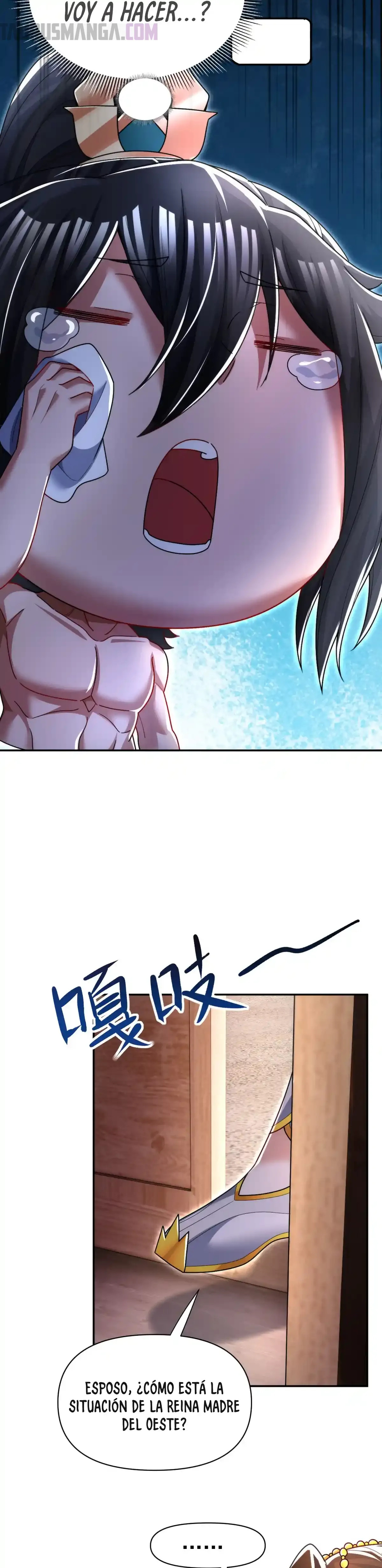 Read Me vuelvo invencible al sorprender a otros ES Manga Online
