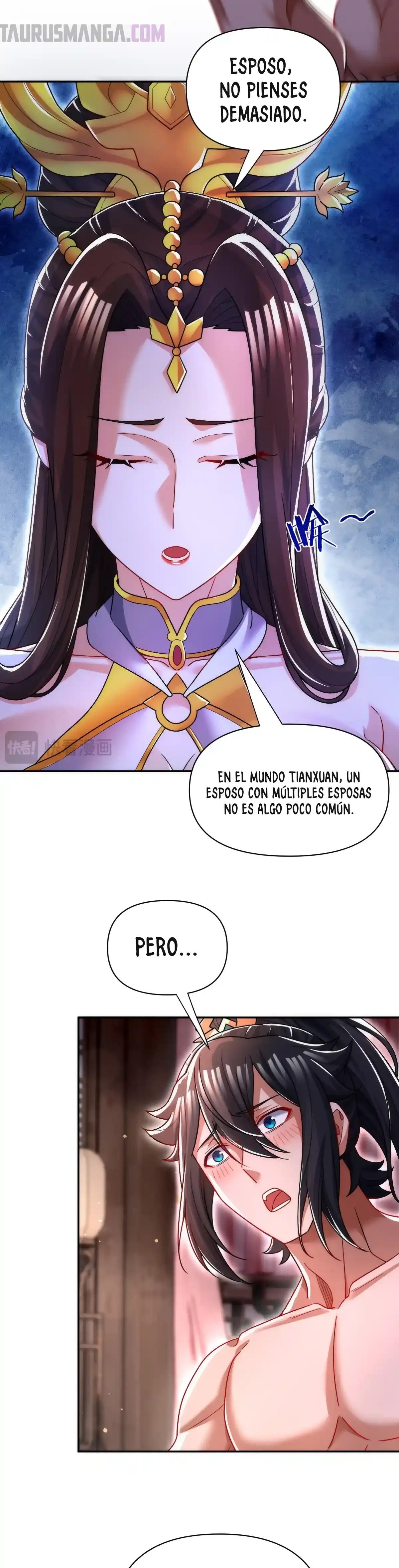 Read Me vuelvo invencible al sorprender a otros ES Manga Online
