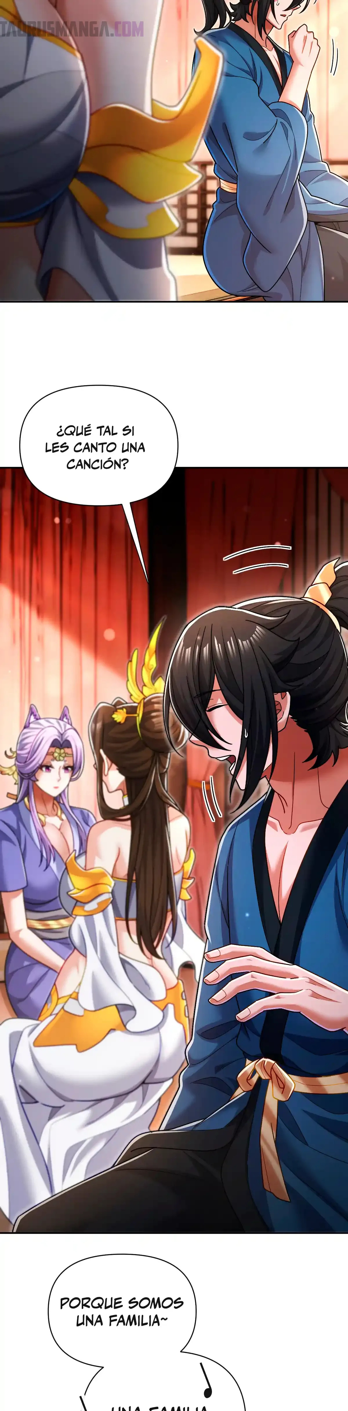 Read Me vuelvo invencible al sorprender a otros ES Manga Online