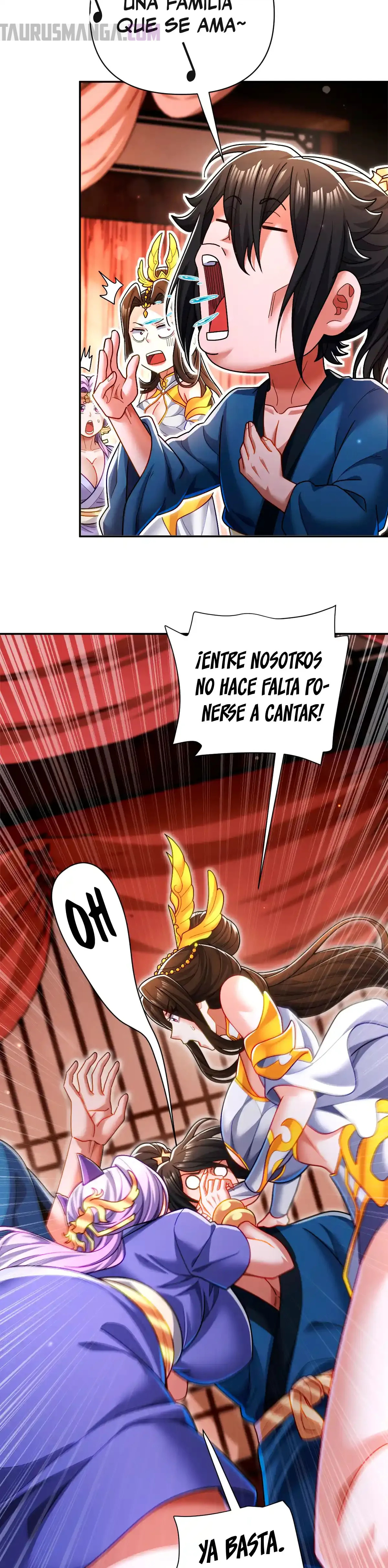 Read Me vuelvo invencible al sorprender a otros ES Manga Online