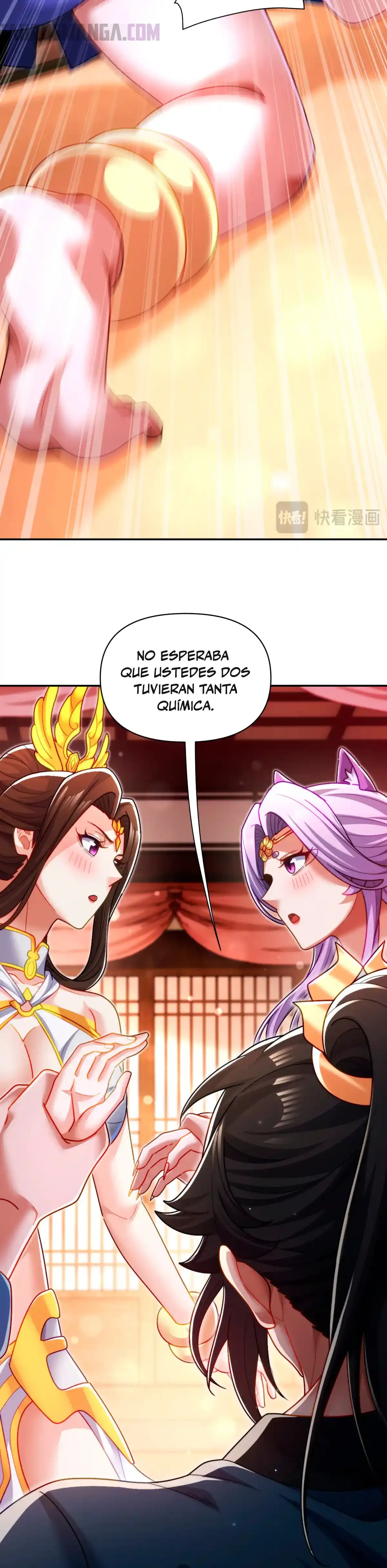 Read Me vuelvo invencible al sorprender a otros ES Manga Online