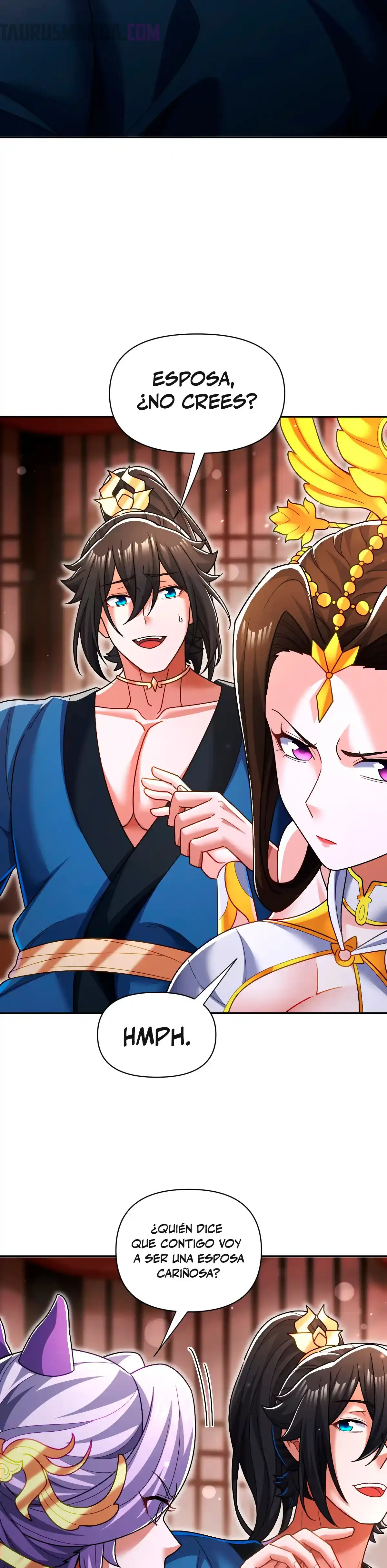 Read Me vuelvo invencible al sorprender a otros ES Manga Online
