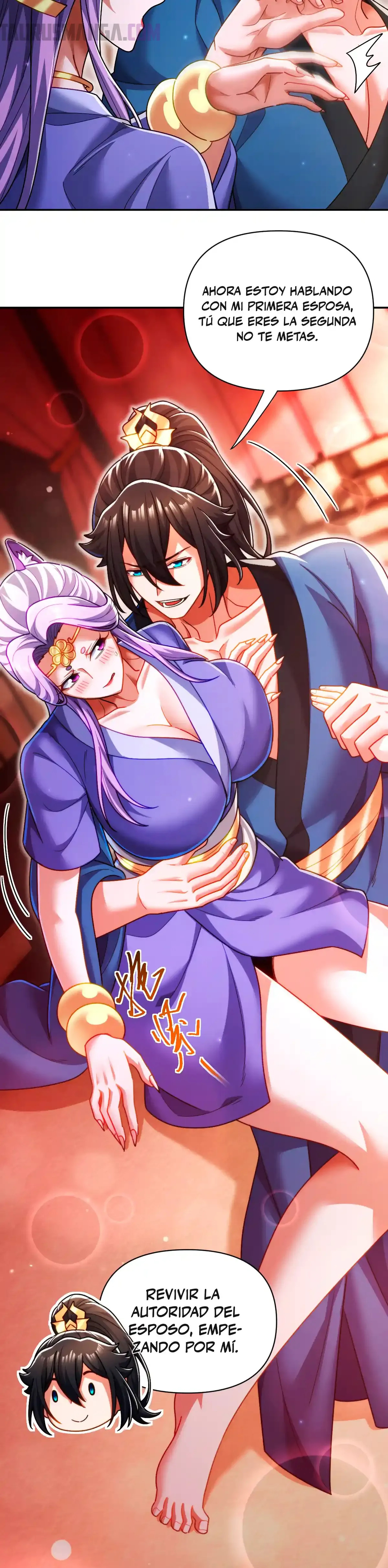 Read Me vuelvo invencible al sorprender a otros ES Manga Online