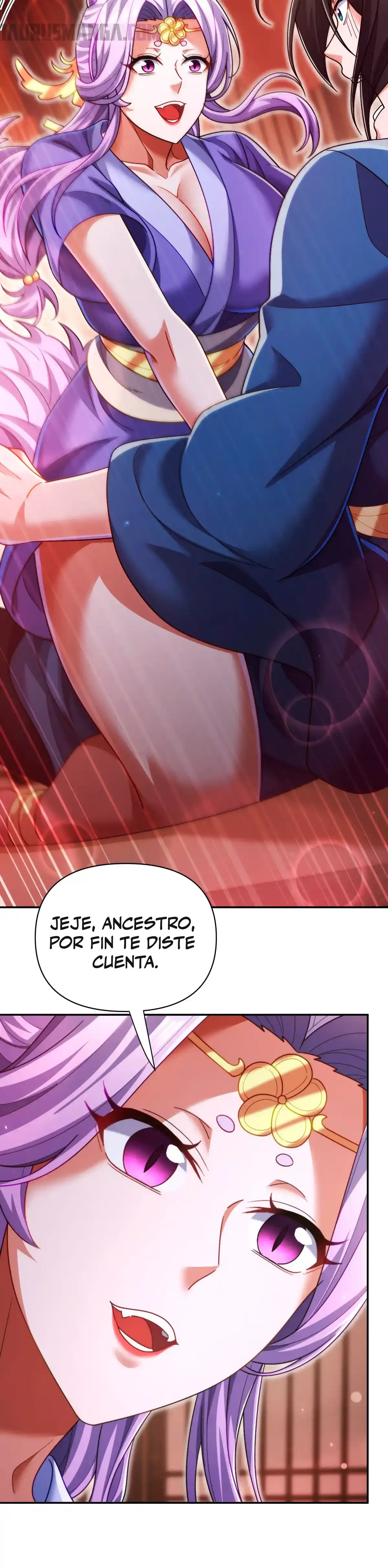 Read Me vuelvo invencible al sorprender a otros ES Manga Online