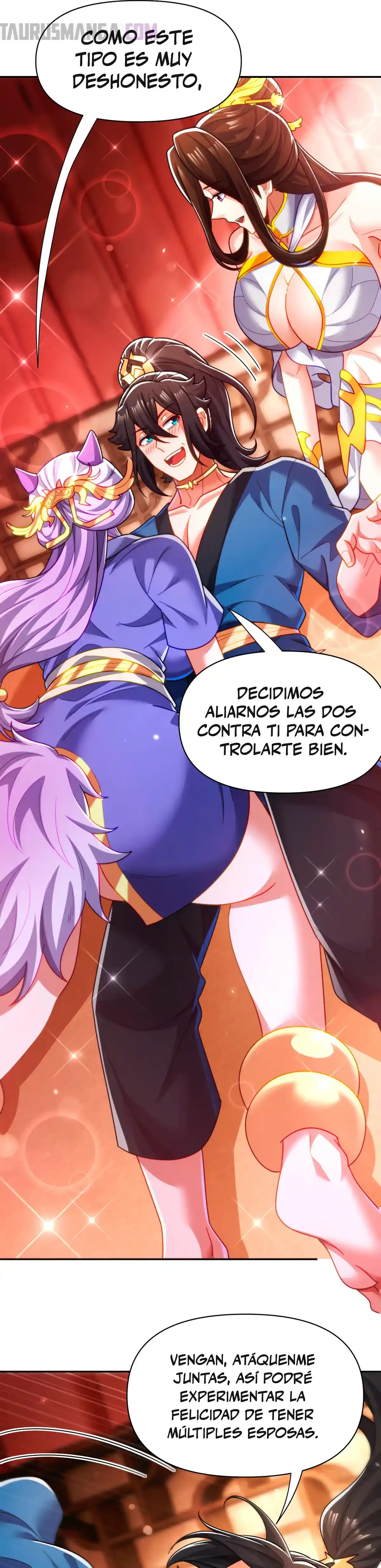 Read Me vuelvo invencible al sorprender a otros ES Manga Online