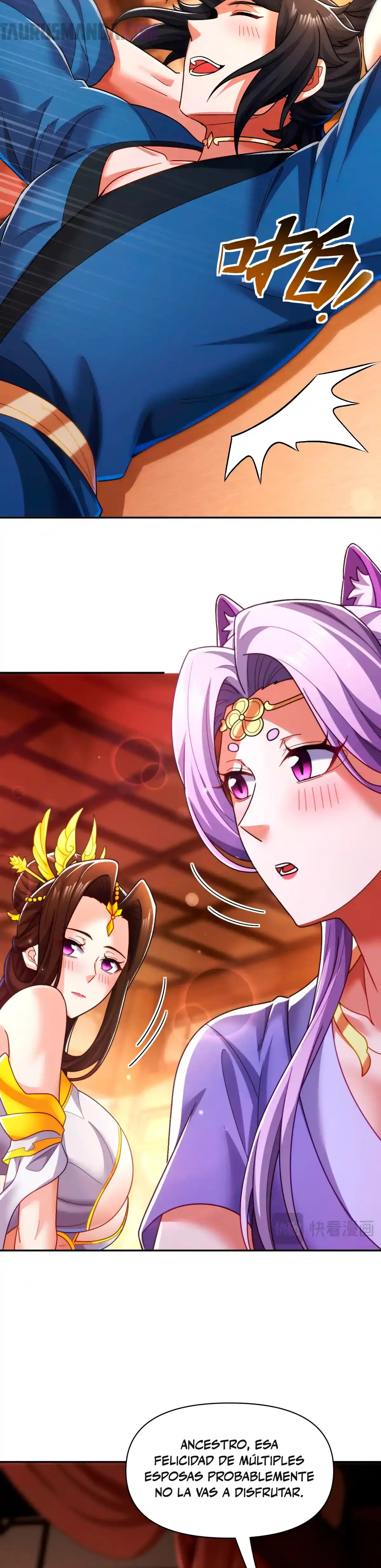 Read Me vuelvo invencible al sorprender a otros ES Manga Online