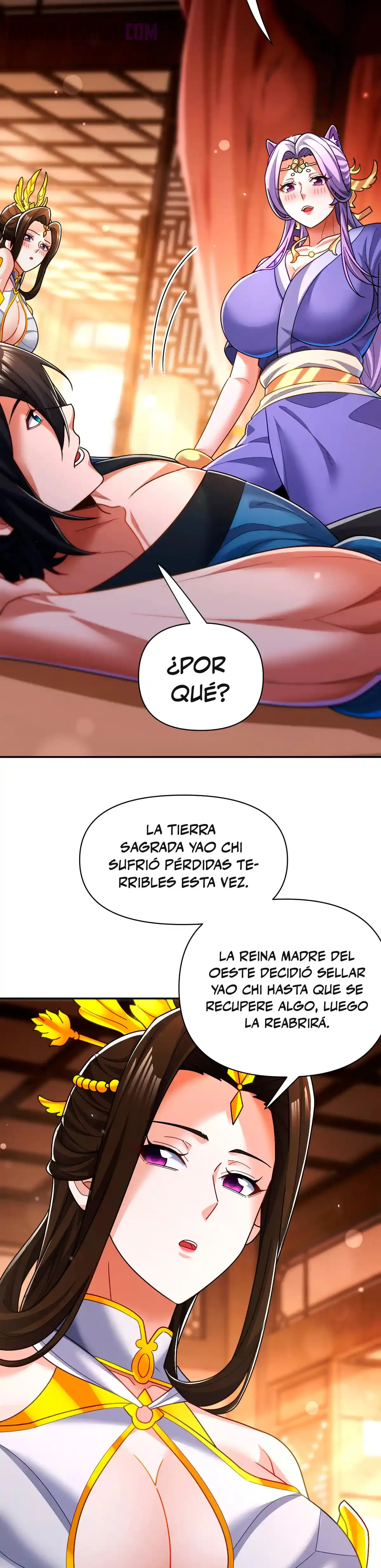 Read Me vuelvo invencible al sorprender a otros ES Manga Online