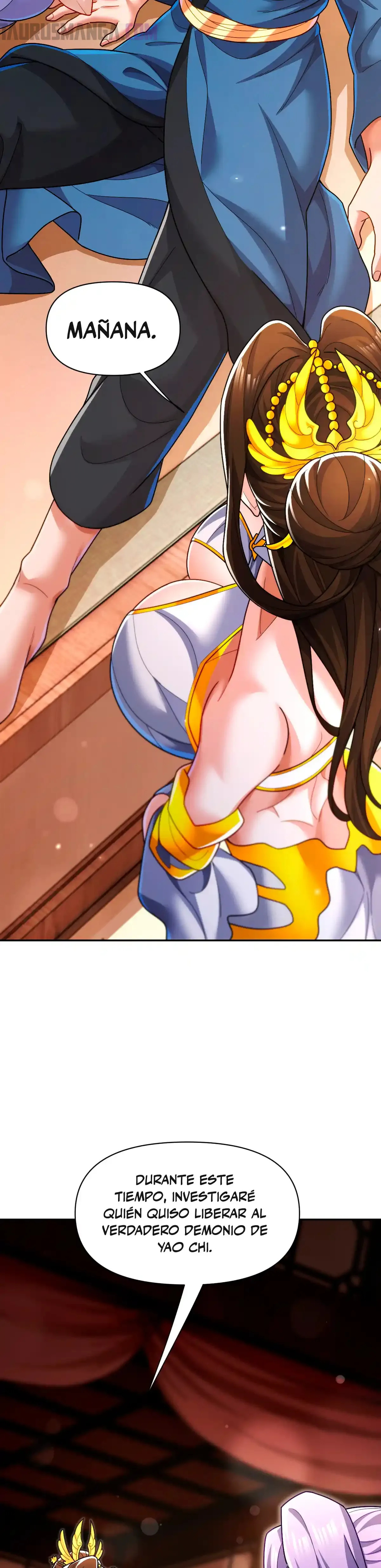 Read Me vuelvo invencible al sorprender a otros ES Manga Online
