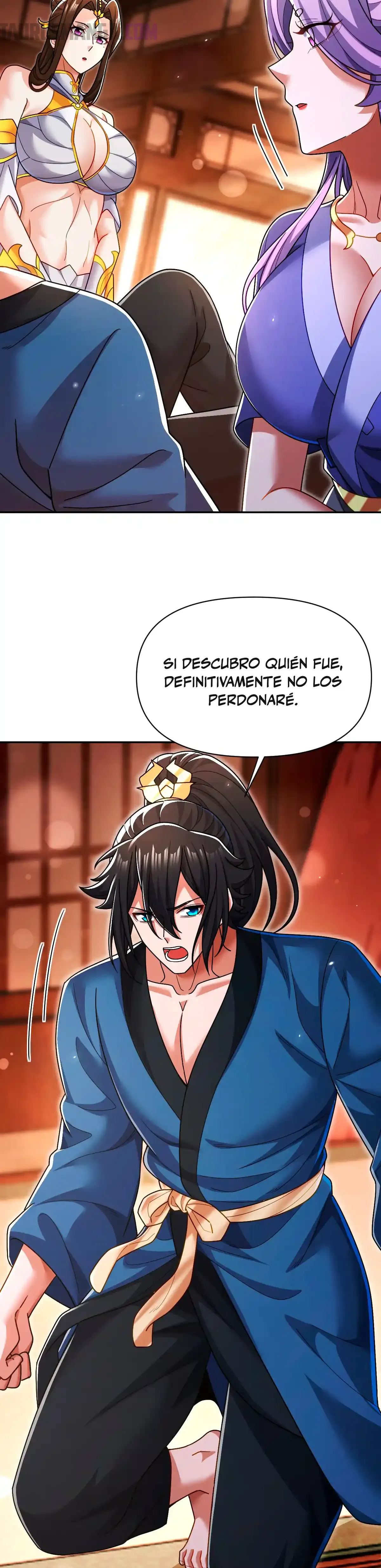 Read Me vuelvo invencible al sorprender a otros ES Manga Online