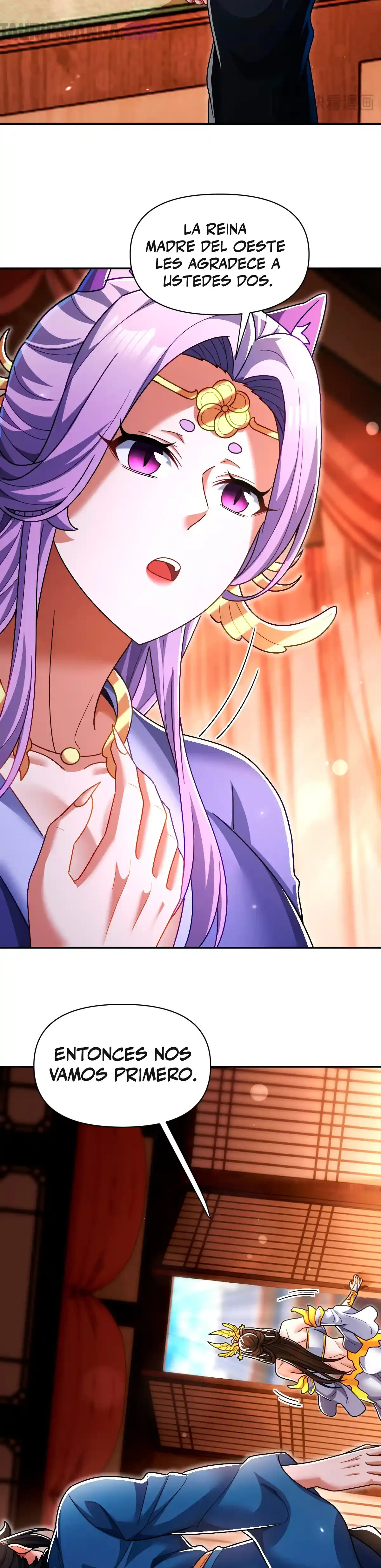 Read Me vuelvo invencible al sorprender a otros ES Manga Online