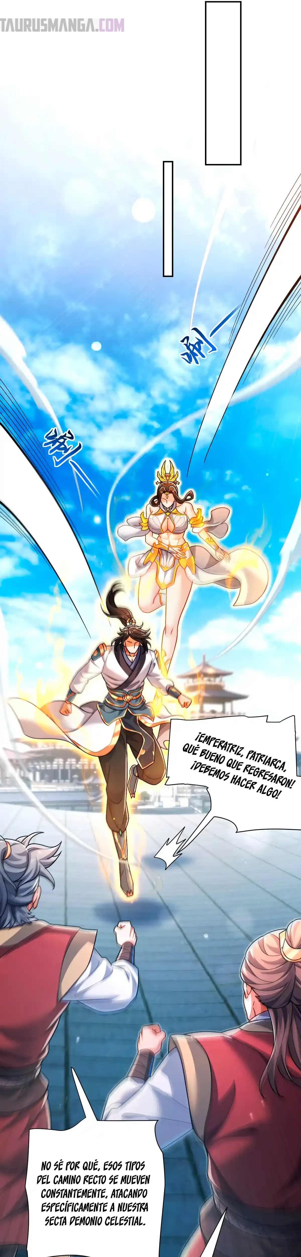 Read Me vuelvo invencible al sorprender a otros ES Manga Online
