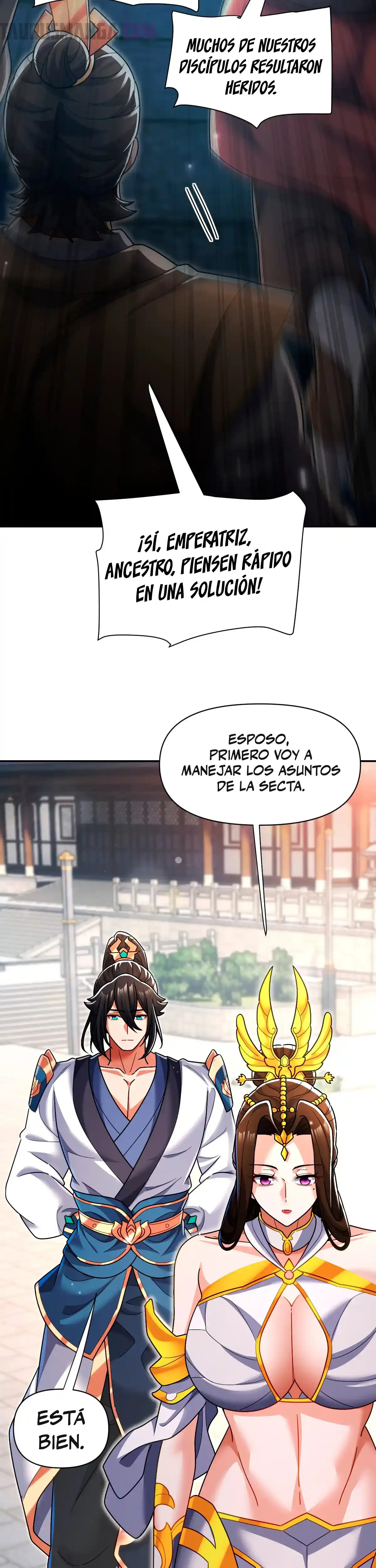 Read Me vuelvo invencible al sorprender a otros ES Manga Online