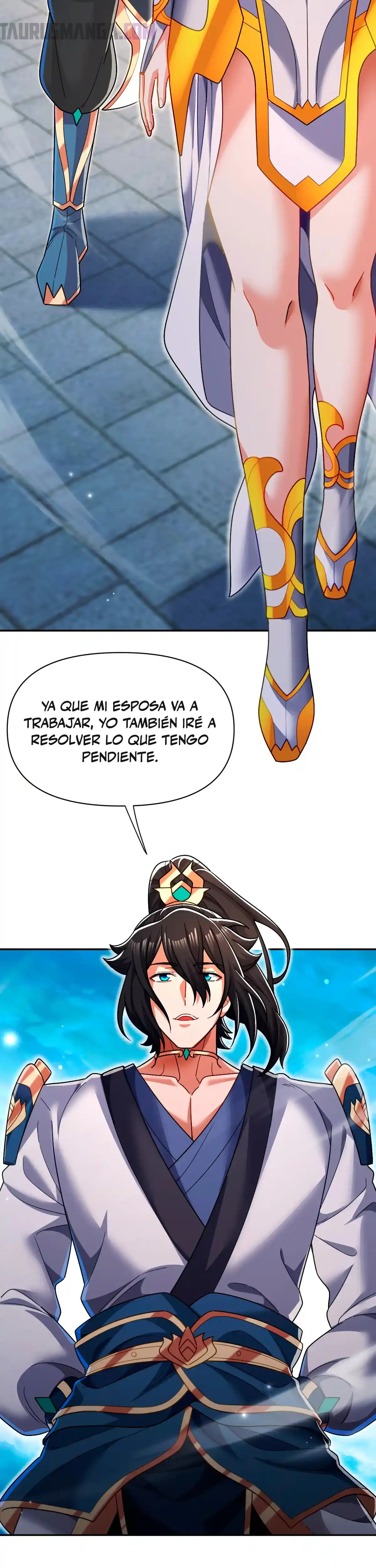 Read Me vuelvo invencible al sorprender a otros ES Manga Online
