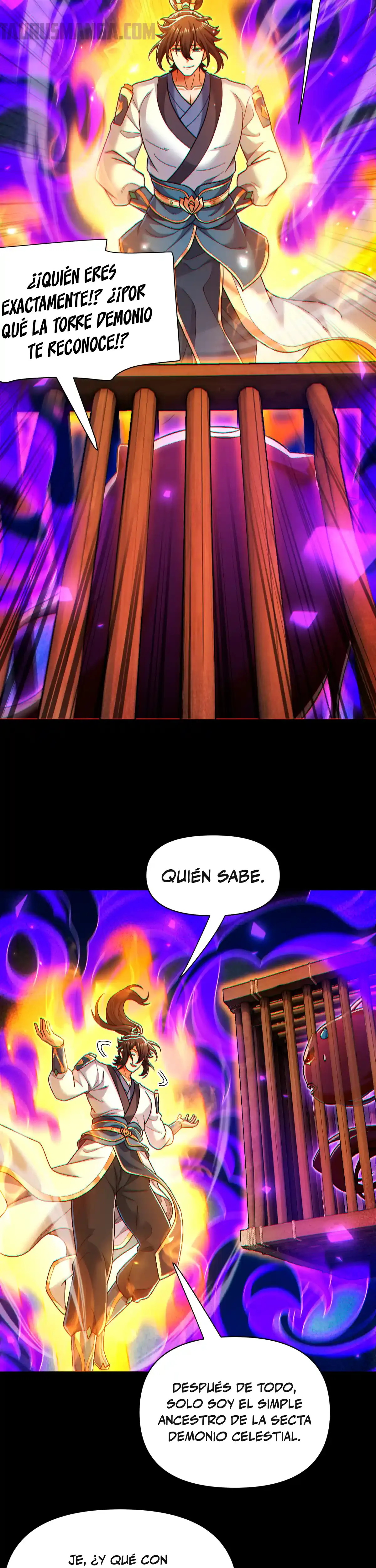 Read Me vuelvo invencible al sorprender a otros ES Manga Online