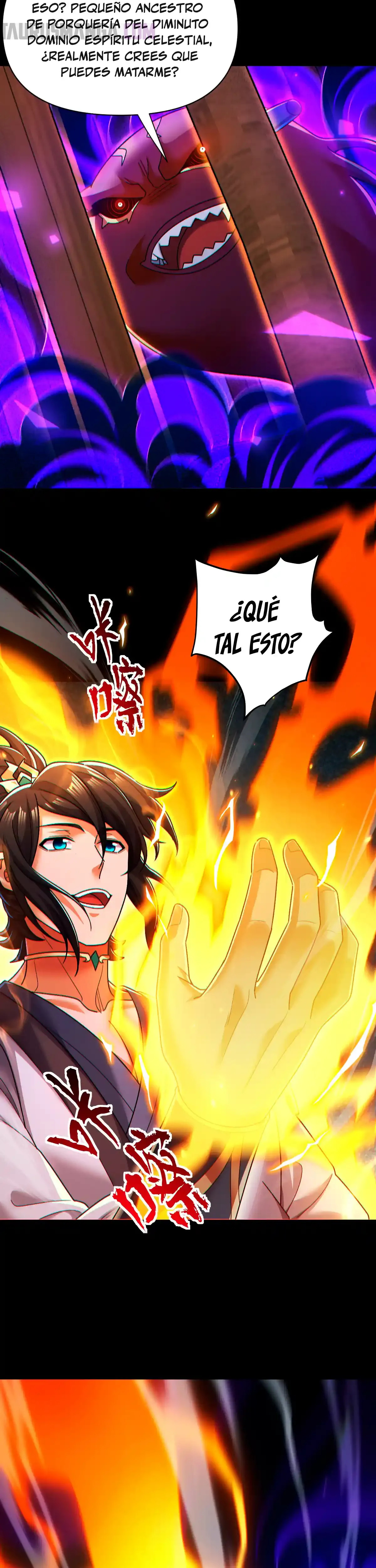 Read Me vuelvo invencible al sorprender a otros ES Manga Online